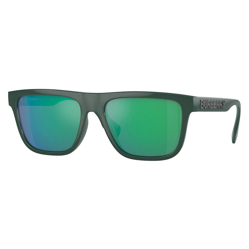 Burberry BE4402U 4038F2 Green/Green Mirrored Green 56mm