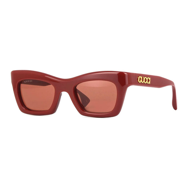 Gucci GG1773S 003 Burgundy/Brown 50mm