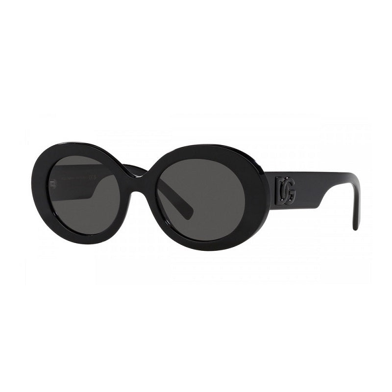 Dolce & Gabbana DG4448F 501/87 Black/Dark Grey 51mm