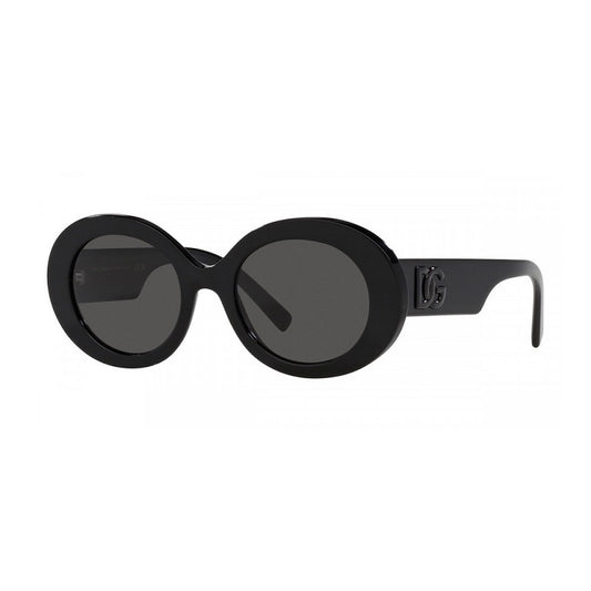 Dolce & Gabbana DG4448F 501/87 Black/Dark Grey 51mm