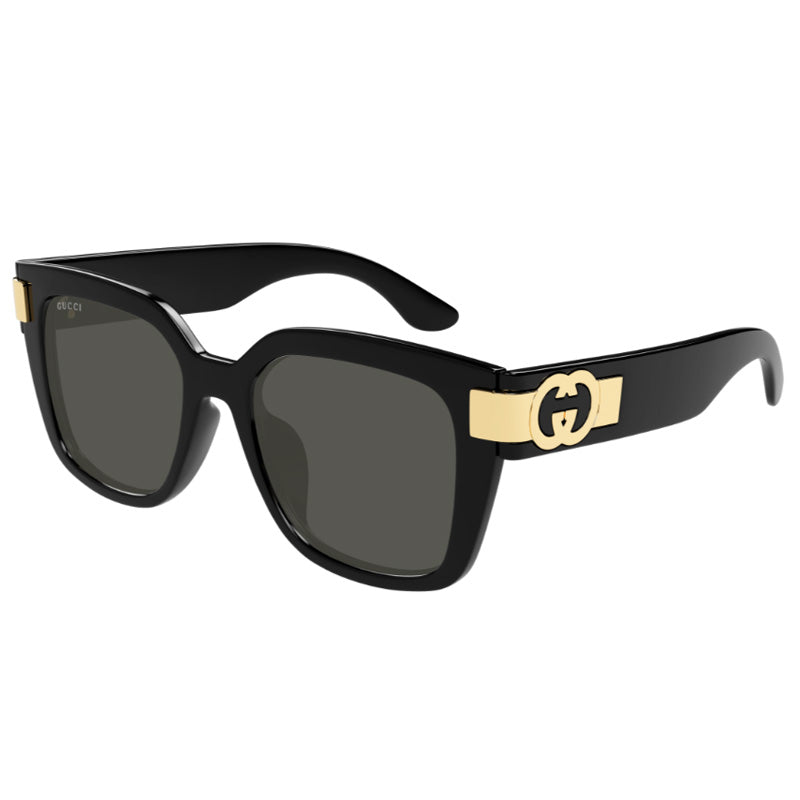 Gucci GG1690SK 001 Black/Grey 54mm
