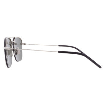 Saint Laurent Saint Laurent Grey Navigator Ladies Sunglasses SL 309 M 006 59