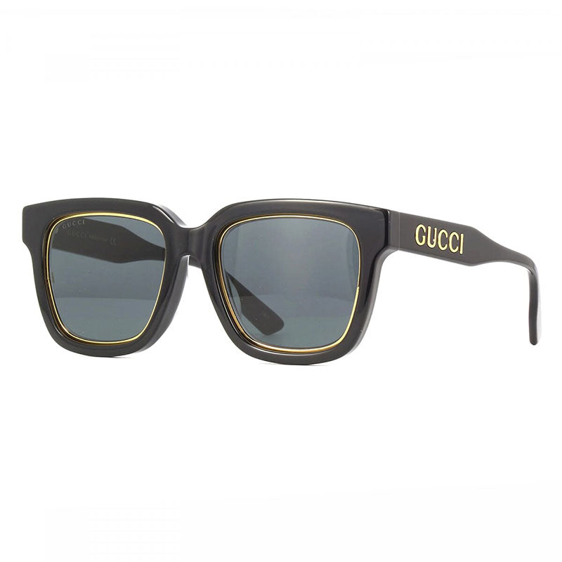 Gucci GG1136SA 001 Black/Grey