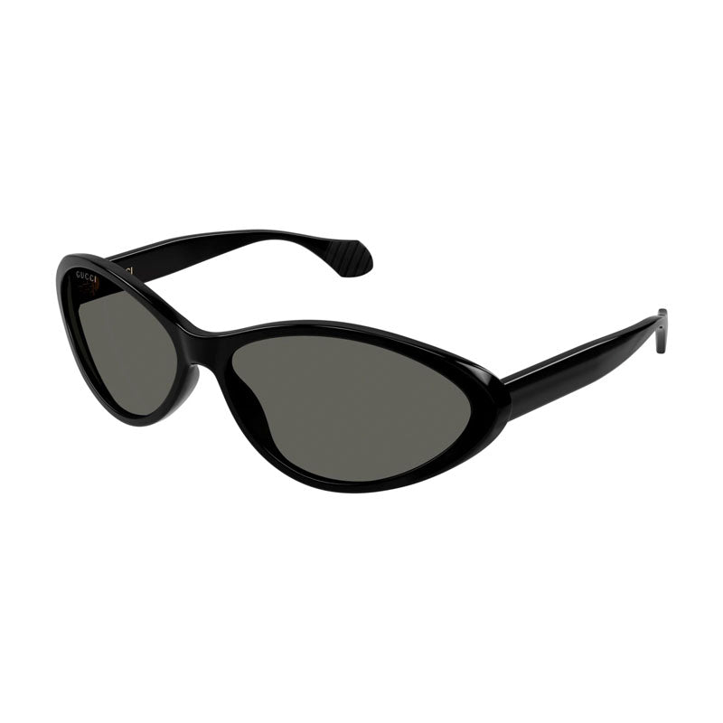 Gucci GG1377S 002 Shiny Black/Smoke 67mm