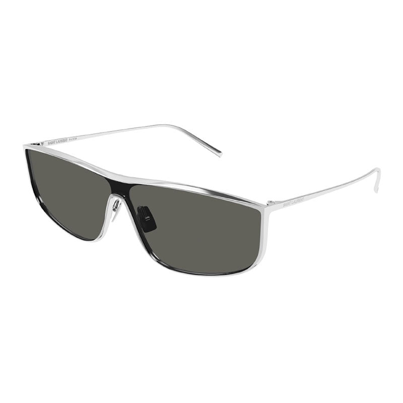 Saint Laurent SL605 LUNA 001 Silver/Grey 99mm