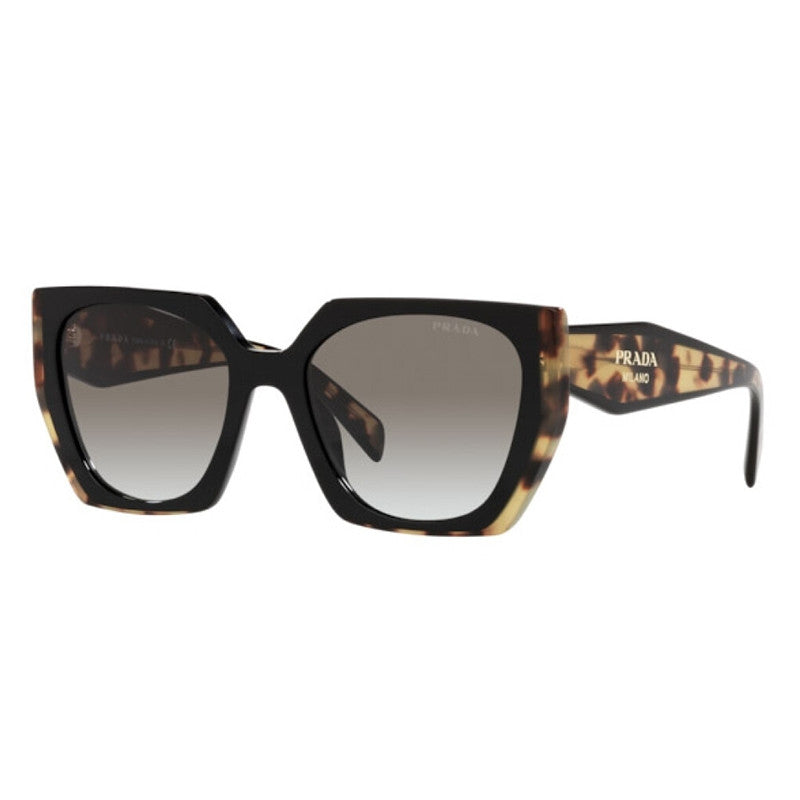 Prada PR15WSF 3890A7 Black/Medium Havana/Grey Gradient 55mm
