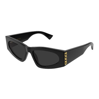 Gucci Gucci Grey Cat Eye Ladies Sunglasses GG2040S 001 54