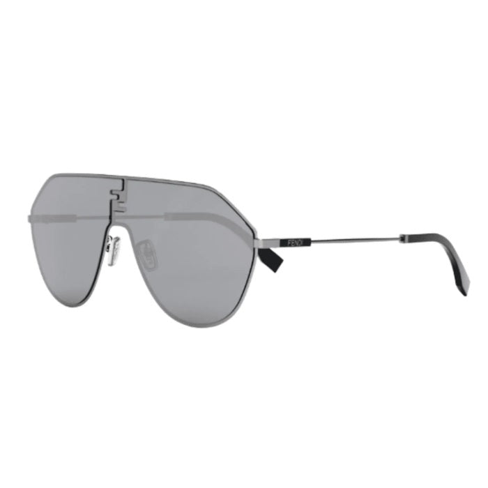 Fendi FE40080U 12C Ruthenium/Smoke Mirror 65mm
