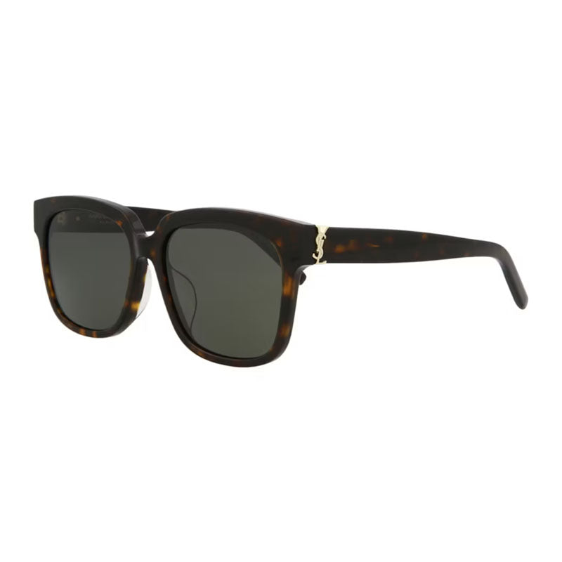 Saint Laurent SLM40FN 004 Havana/Grey 55mm