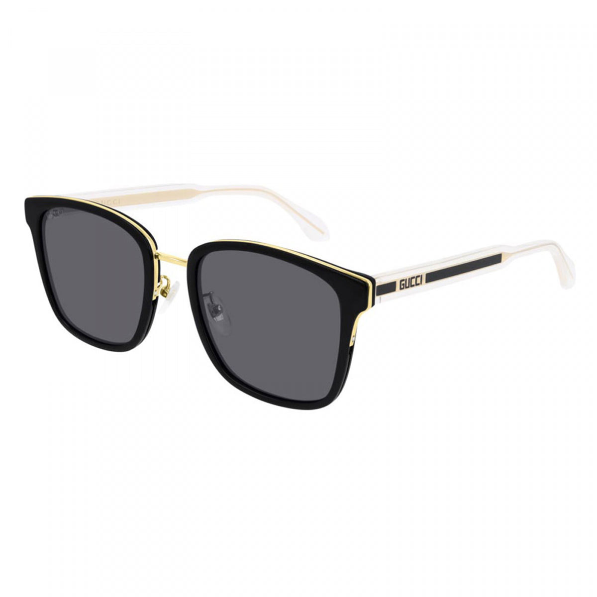Gucci GG0563SKN 001 Black/Grey 55mm