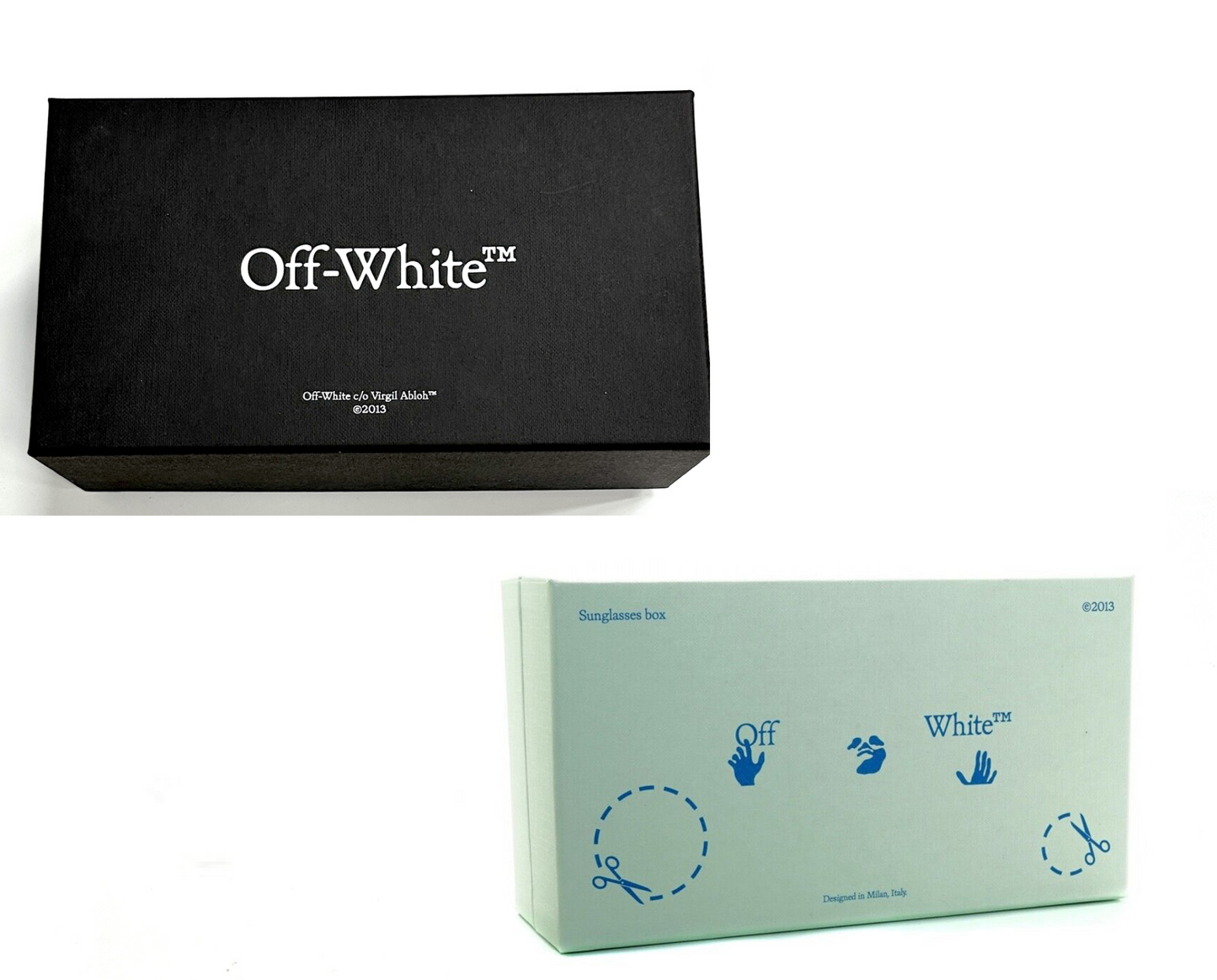 Off White OFF WHITE-CLIP ON-OERI14CC99PLA0011018