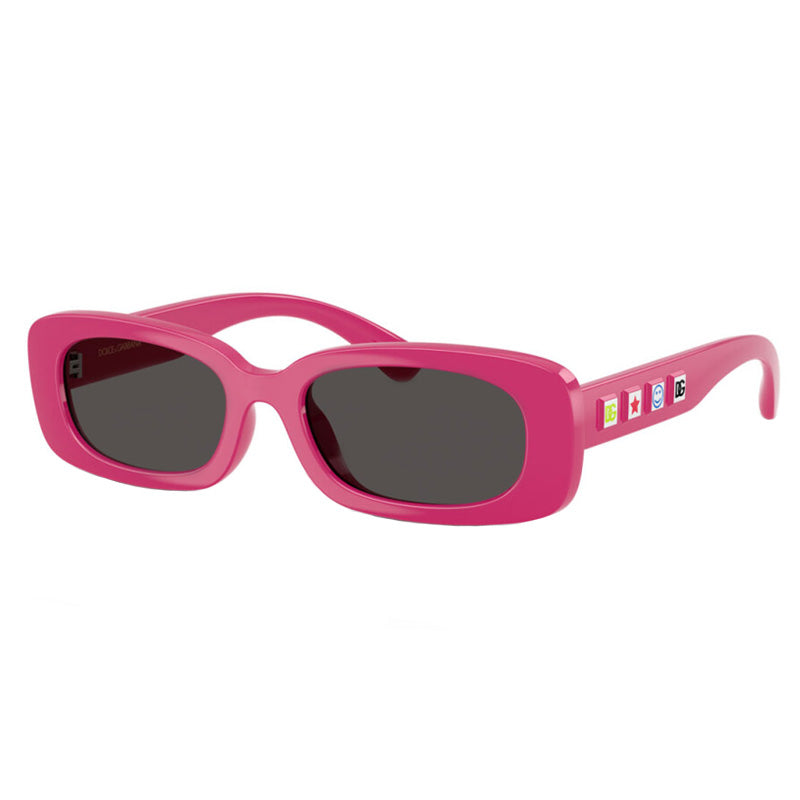 Dolce & Gabbana DX6006U 309887 Fucsia/Dark Grey 46mm