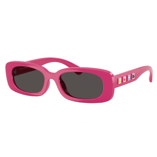 Dolce & Gabbana DX6006U 309887 Fucsia/Dark Grey 46mm