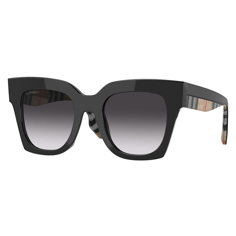 Burberry BE4364 39428G Black/Grey Gradient 49mm