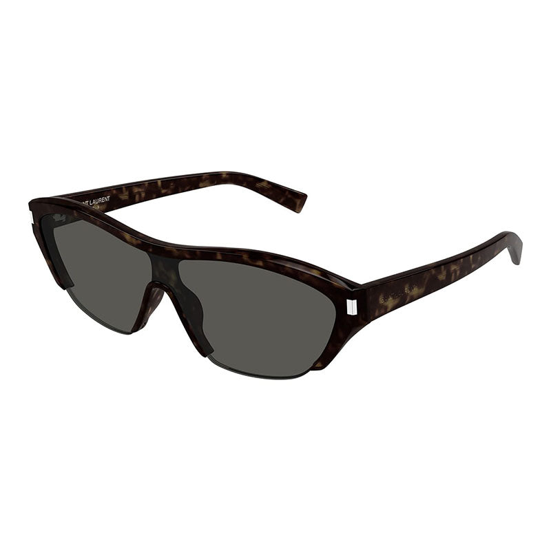 Saint Laurent SL704 002 Dark Havana/Grey