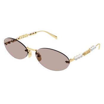 Gucci Gucci Pink Oval Ladies Sunglasses GG1922S 004 62