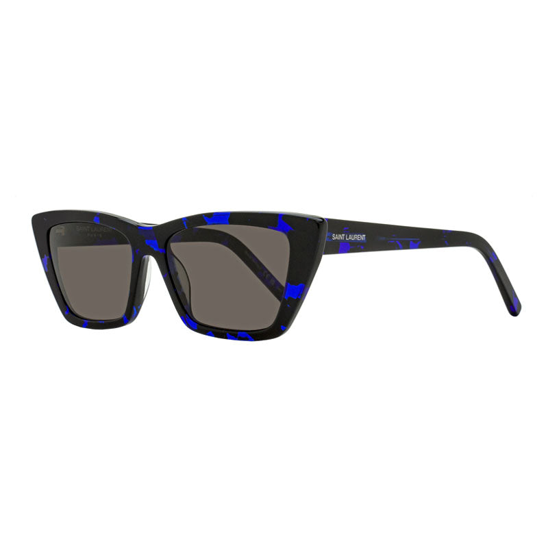 Saint Laurent SL276MICA 009 Blue Havana/Black