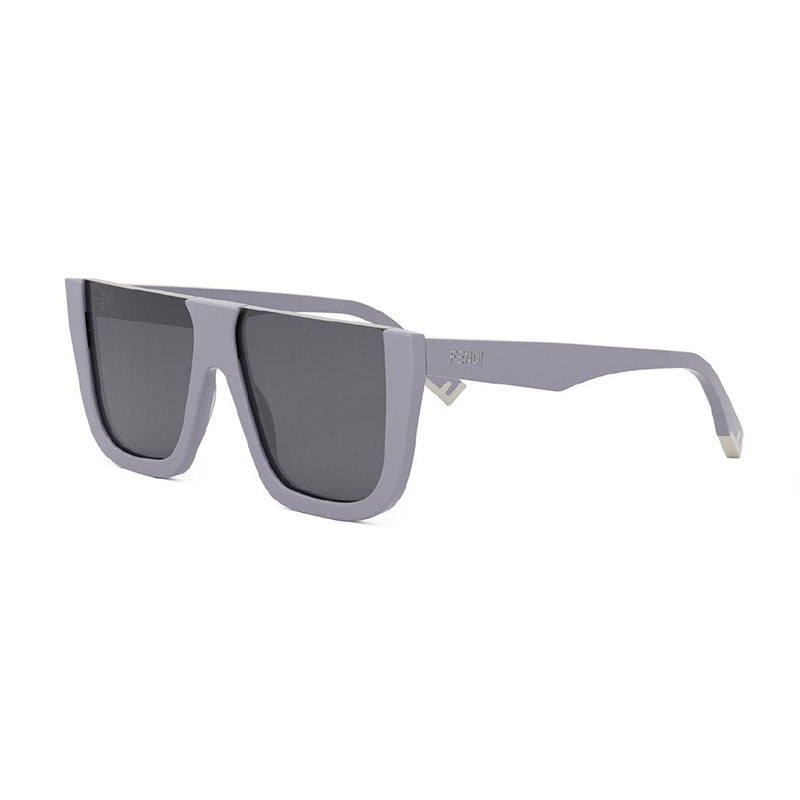 Fendi FE40136I 81A Shiny Violet/Grey 62mm