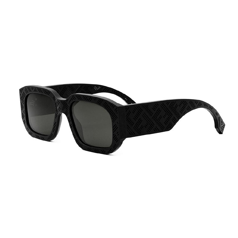 Fendi FE40113I 02A Matte Black/Smoke 52mm