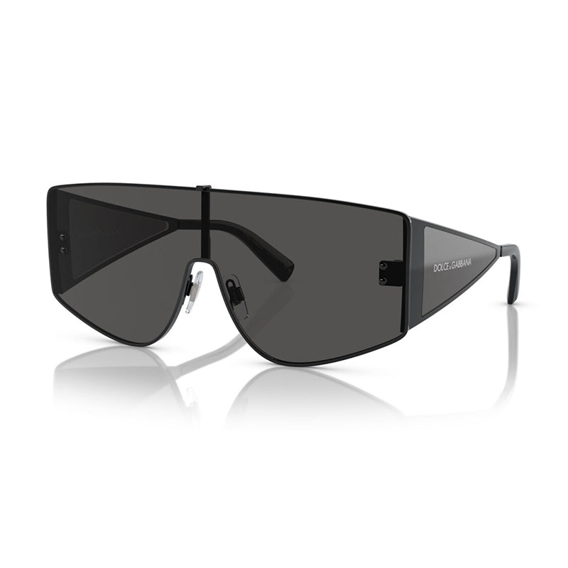 Dolce & Gabbana DG2305 01/87 Black/Dark Grey 44mm