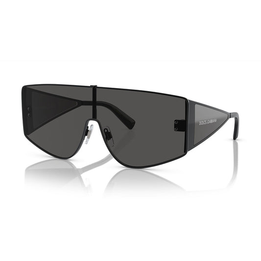 Dolce & Gabbana DG2305 01/87 Black/Dark Grey 44mm