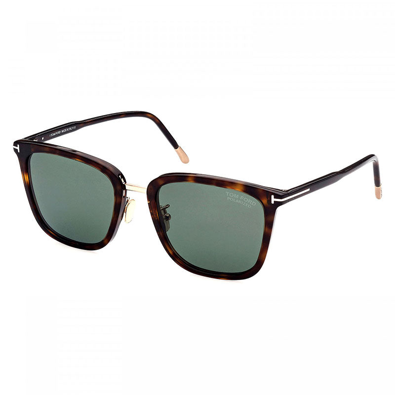 Tom Ford FT0949-D 52R Dark Havana/Green Polarized