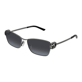 Gucci Gucci Grey Cat Eye Ladies Sunglasses GG2045S 001 58