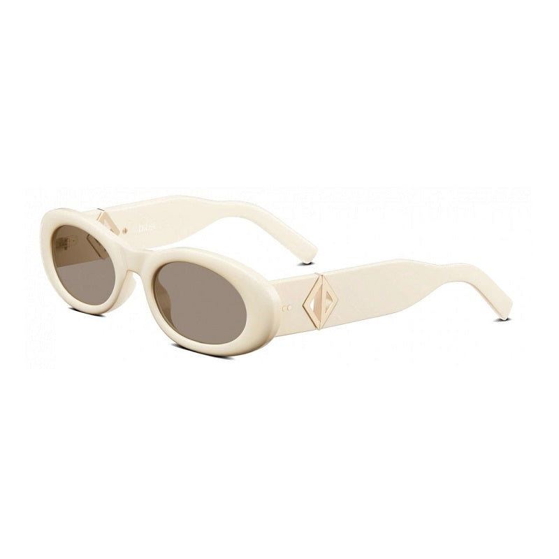 Dior CDDIAMONDR1I 50F0 Ivory/Dark Brown