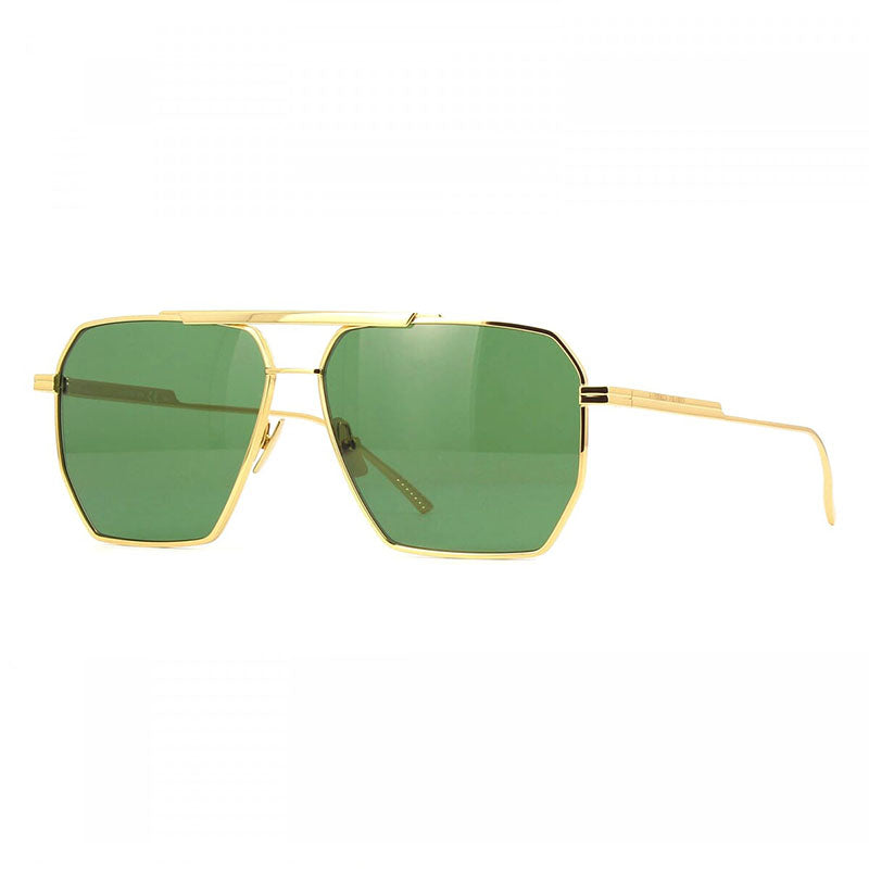 Bottega Veneta BV1012S 004 Gold/Green