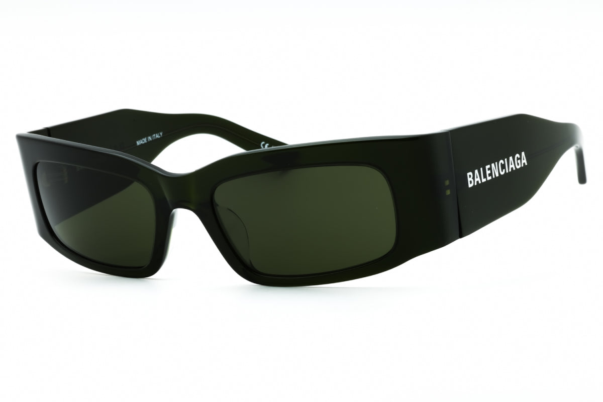 Balenciaga BB0328S 006 Green/Green 56mm