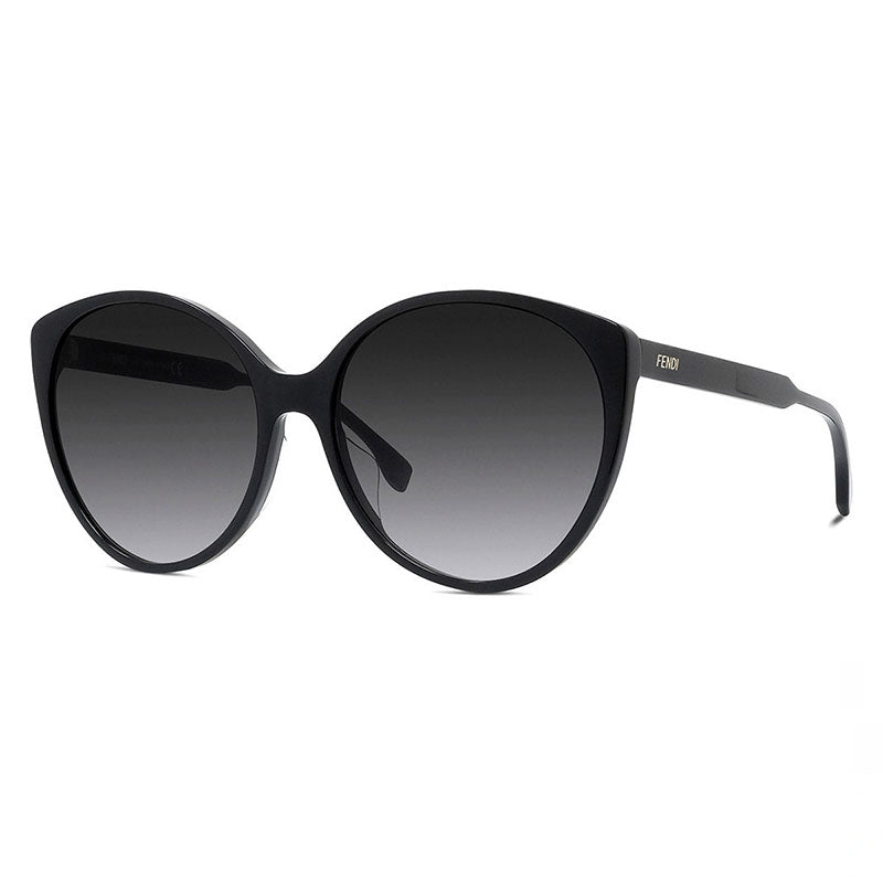 Fendi FE40029U 01B Black/Grey Gradient 59mm
