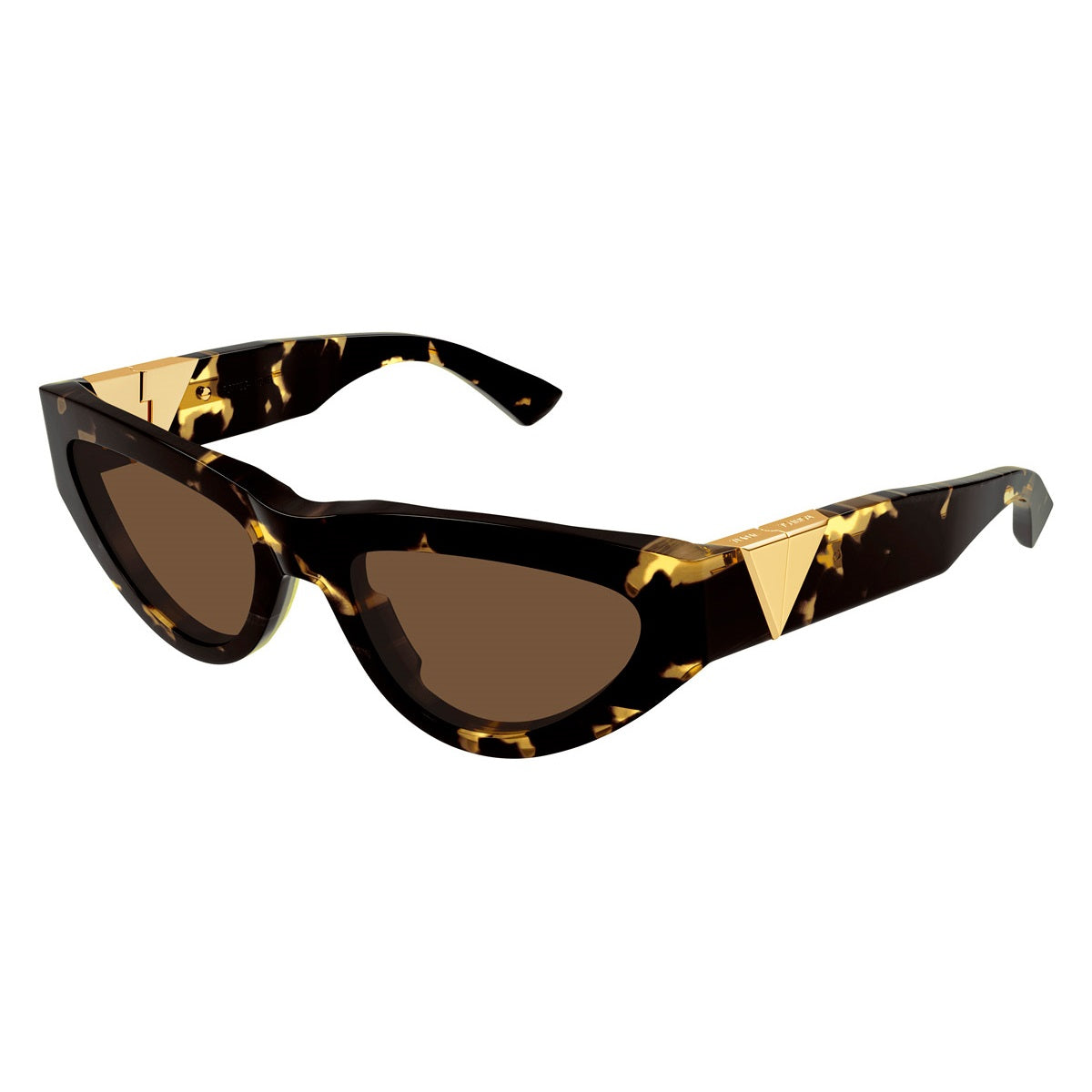 Bottega Veneta BV1176S 002 Havana/Brown