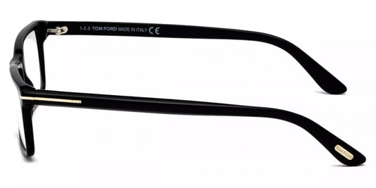 Tom Ford FT5408-001-56 SHINY BLACK 56-16-145 TOM FORD EYEGLASSES