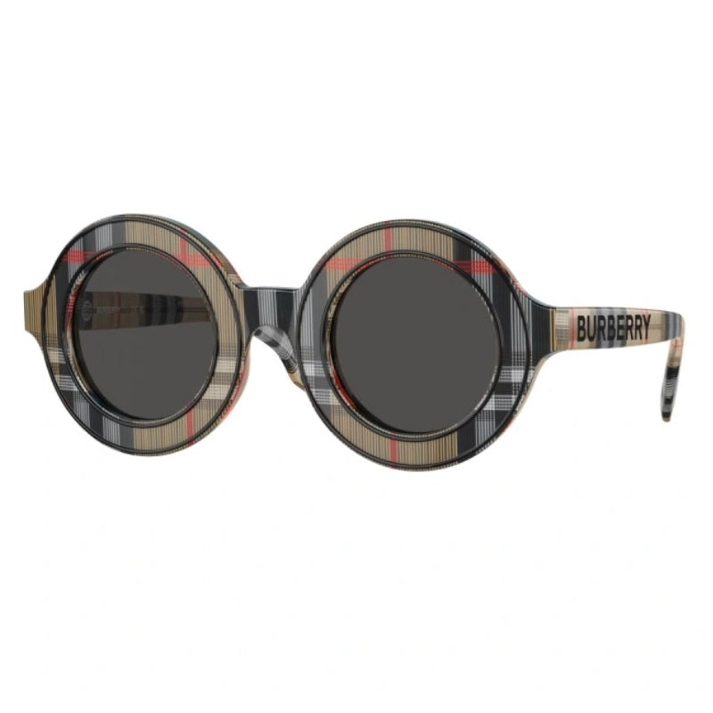 Burberry JB4386 377887 Vintage Check/Dark Grey 40mm