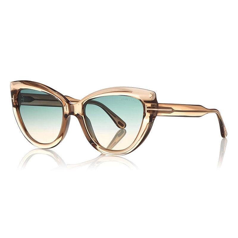 Tom Ford FT0762 45P Rosa Champagne/Gradient Turquoise to Sand 55mm