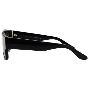 Gucci Gucci Grey Browline Men's Sunglasses GG1460S 001 56