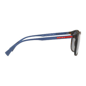 Prada Linea Rossa Prada Linea Rossa Polarized Grey Square Men's Sunglasses PS 01TS U61144 56