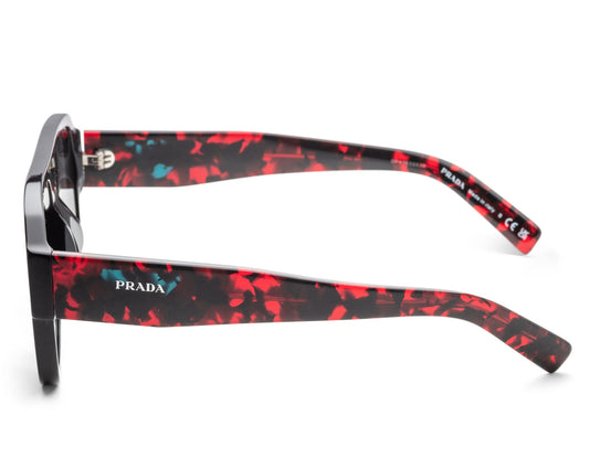 Prada New and Authentic PRADA PR22YSF 1AB5S0 58 Sunglasses