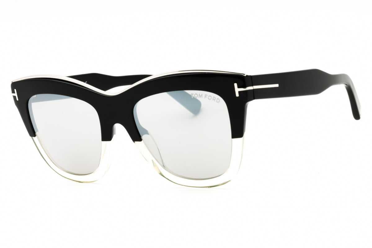 Tom Ford FT0685 03C black/crystal/smoke mirror 52mm