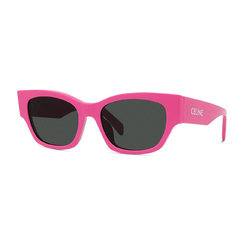 Celine CL40197U 75A Shiny Fuchsia/Smoke