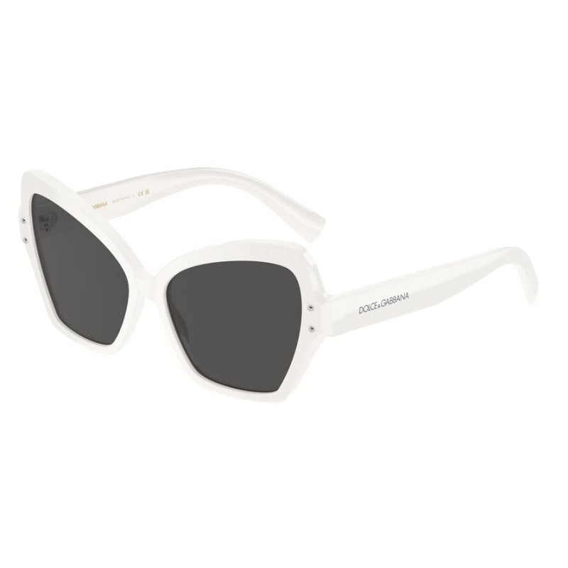 Dolce & Gabbana DG4463 331287 White/Dark Grey 56mm