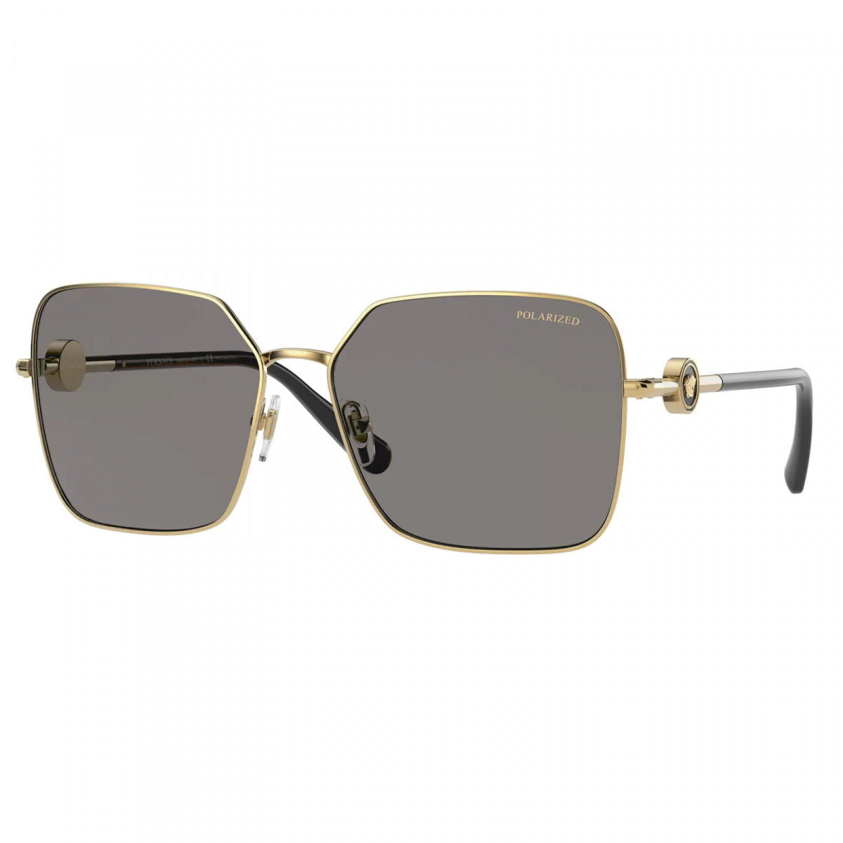 Versace VE2227 100281 Gold/Grey Polarized 59mm