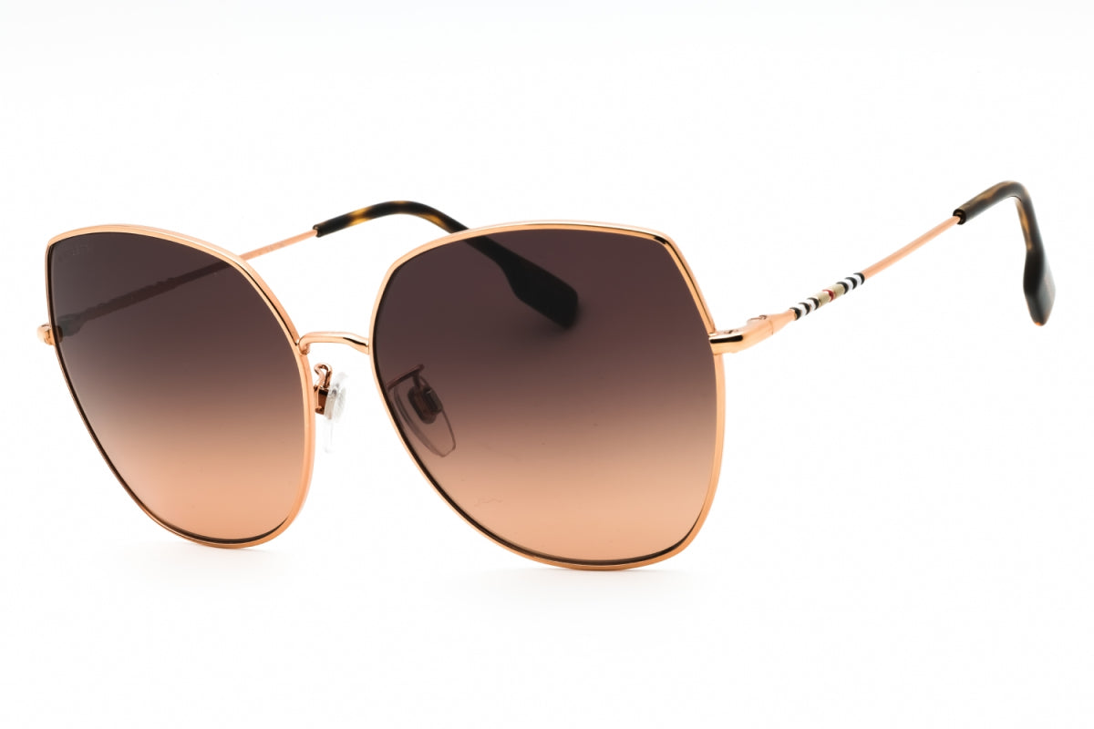 Burberry BE3136D 1337G9 Rose Gold/Gradient Violet 60mm