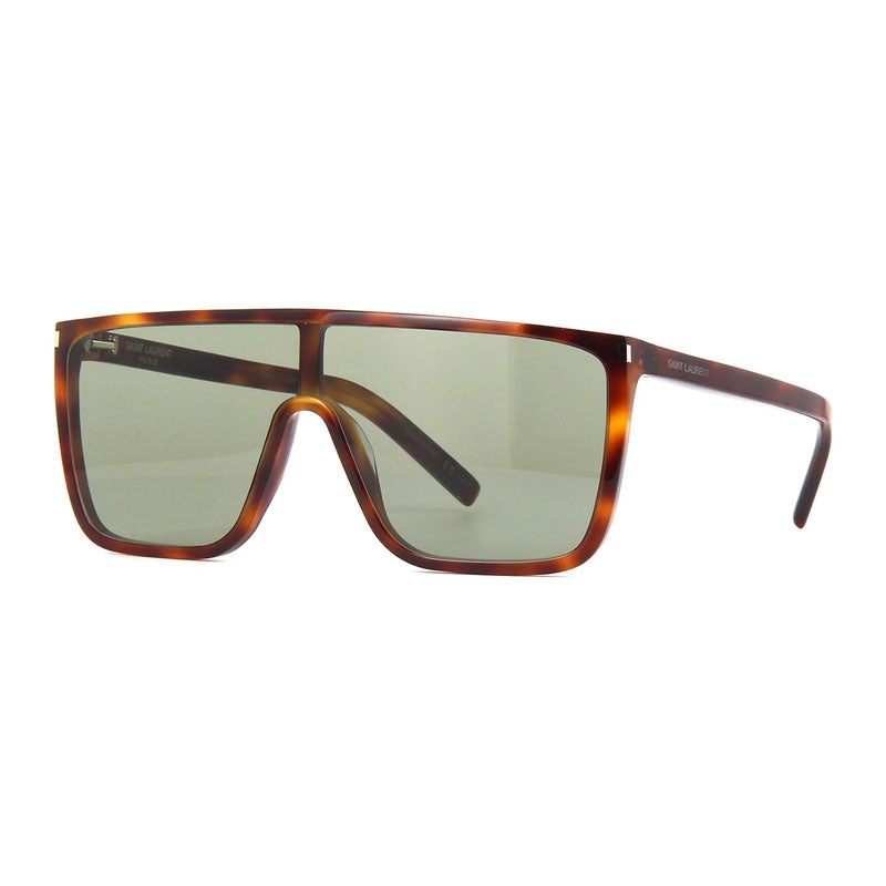 Saint Laurent SL364MASKACE 002 Havana/Green