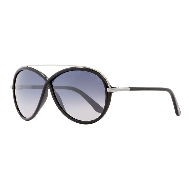 Tom Ford FT0454 01C Black/Smoke Gradient Mirror 64mm