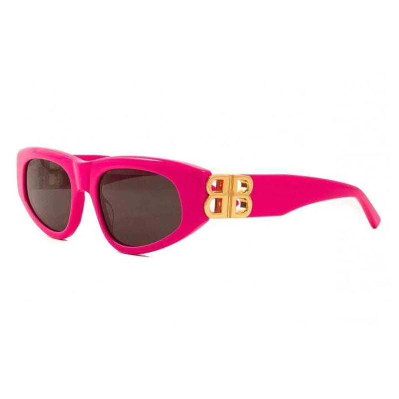 Balenciaga BB0095S 006 Pink/Grey 53mm
