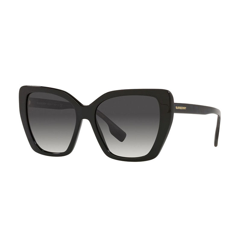Burberry BE4366 39808G Black/Grey Gradient 55mm