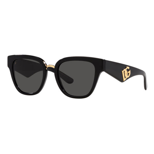 Dolce & Gabbana DG4437 501/87 Black/Dark Grey 51mm