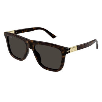 Gucci Gucci Brown Square Men's Sunglasses GG1502S 002 54
