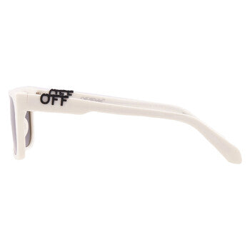 Off-White Off-White ALBANY Dark Grey Square Unisex Sunglasses OERI13 0107 56